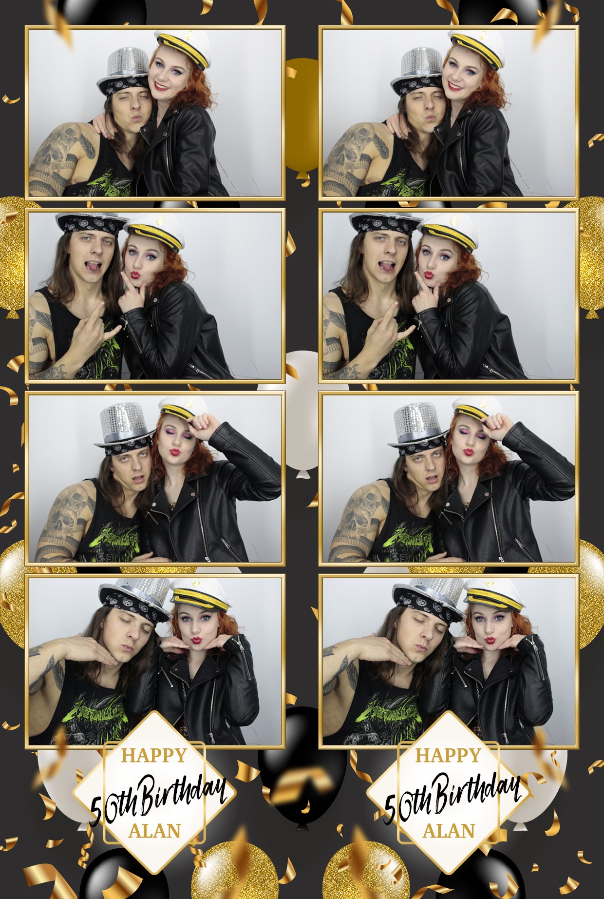 Alan's 50th Birthday  | View more photos from the event at gallery.myphotoboothexperience.co.uk/u/MyPhotoBoothExperienceLtd/Alans-50th-Birthday